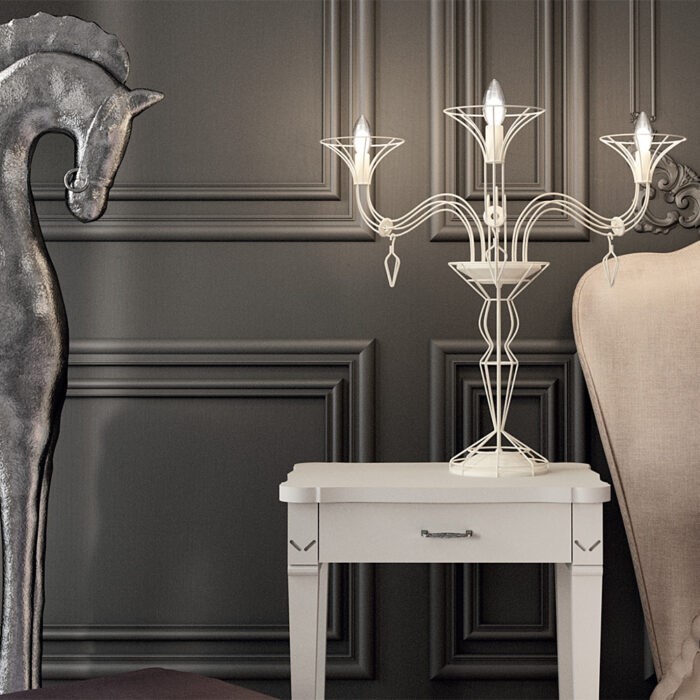 Candelabro 3 luci